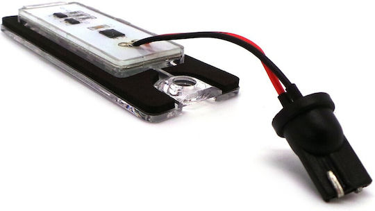 Lumini pentru plăcuțele de înmatriculare Lumini LED 12V pentru Volvo S60 / S80 / V70 / XC 70 - XC 70 / XC 90 - XC 90 2buc