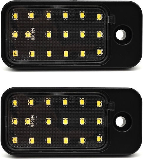 License Plate Lights Led 12V for Jeep Grand Cherokee 2pcs