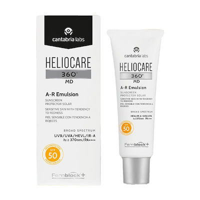 Heliocare 360° MD A-R Αντηλιακή Λοσιόν Προσώπου SPF50 50ml