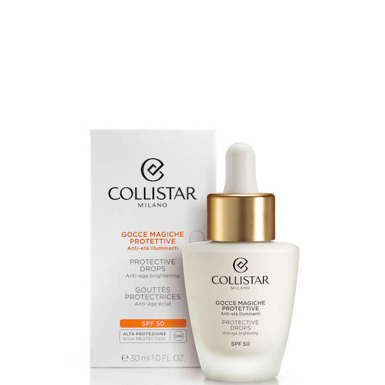 Collistar Smart Sun Protection Protective Drops Αντηλιακή Λοσιόν για το Σώμα SPF50 50ml