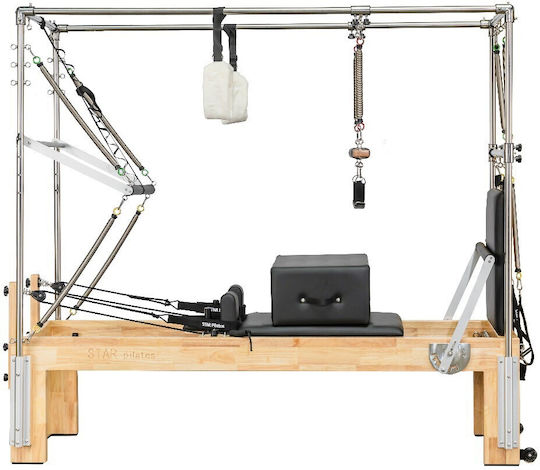 Star Pilates Easy Cadillac Reformer Κρεβάτι Pilates Cadillac
