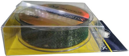 Green Fishing Line 100m 0.6mm 23kg