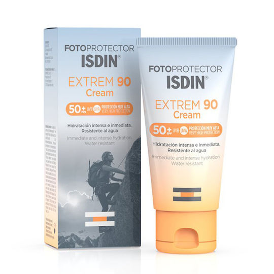 Isdin FotoUltra 90 Слънцезащитен Крем За Лице SPF50 50мл