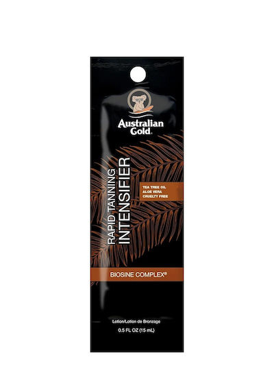 Australian Gold Loțiune Intensificatoare Rapidă Pentru Bronzare Corp 15ml