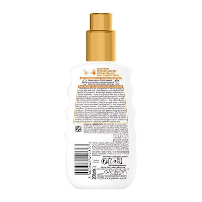 Garnier Ambre Solaire Idean Bronze Sonnenschutz Creme SPF30 in Spray 200ml