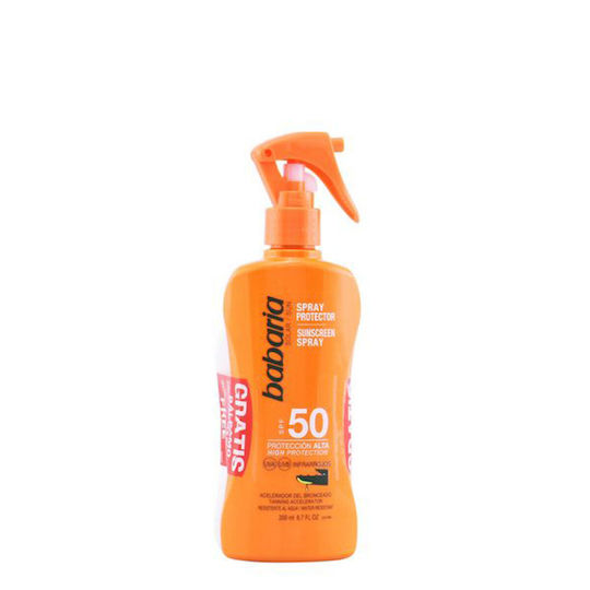 Babaria Solar Aloe Cremă Cu Protecție Solară Pentru Corp SPF50 2x0ml