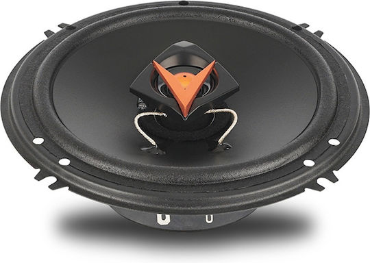 Cadence Car Speaker Set IQ652 6.5" with 50W RMS (3 Way)