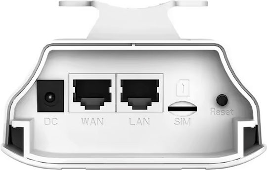 Suncomm QC300K 4G LTE CPE Access Point Wi‑Fi 4 Single Band (2.4GHz) για Εξωτερική Τοποθέτηση