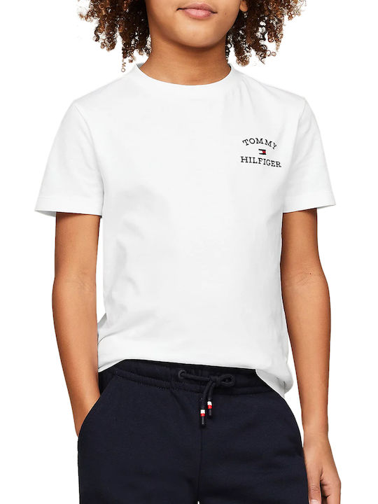 Tommy Hilfiger Children's T-shirt White Tee