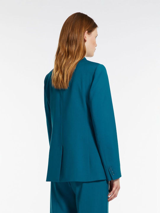Weekend Maxmara Γυναικείο Σακάκι Μπλε