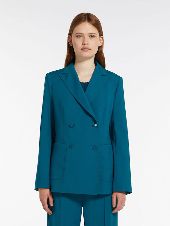 Weekend Maxmara Women's Blazer Blue