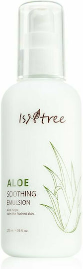 Isntree Aloe Soothing & Moisturizing Serum Face with Hyaluronic Acid for Nourishment 120ml