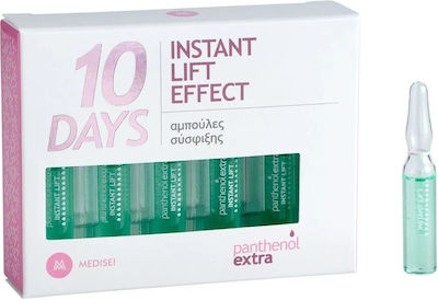 Medisei Panthenol Extra 10 Days Instant Lift Effect Serum Față cu Colagen pentru Strângere 2ml