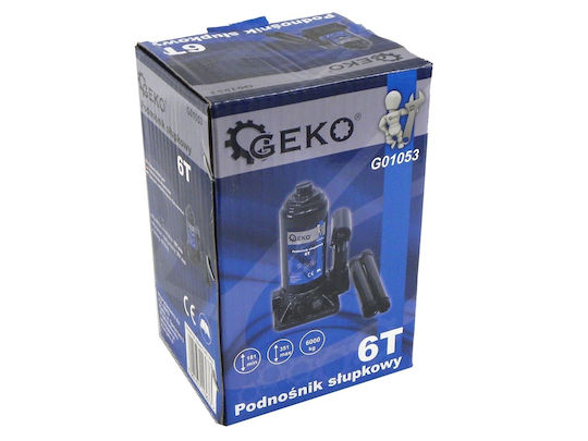 6 Ton Hydraulic Jack Geko G01053