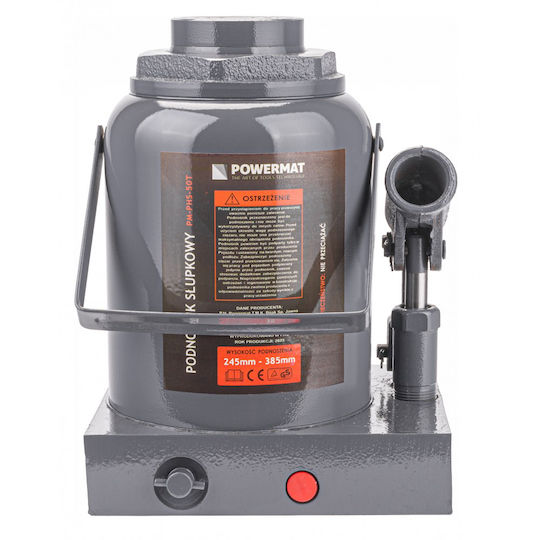 Hydraulic Jack 50 T Pm-phs-50t Powermat Pm0332