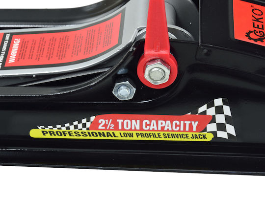 2.5t Hydraulic Swivel Head Jack