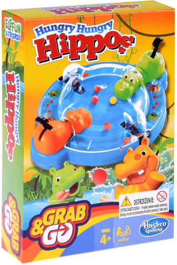 Board Game Hungry Hippos Arcade for 2 Players 4+ Years Old (EN) Hasbro