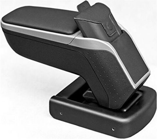 Rati Armster Car PU Armrest for Kia Rio 2011-2017 Black
