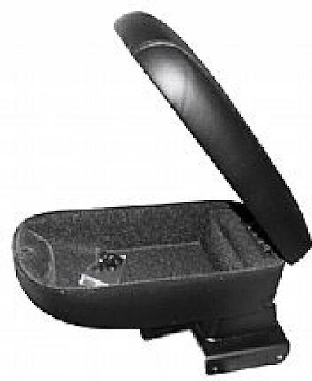 Cik Car Armrest Car Leather Armrest for Chevrolet Orlando Chevrolet Orlando 2010+ Black