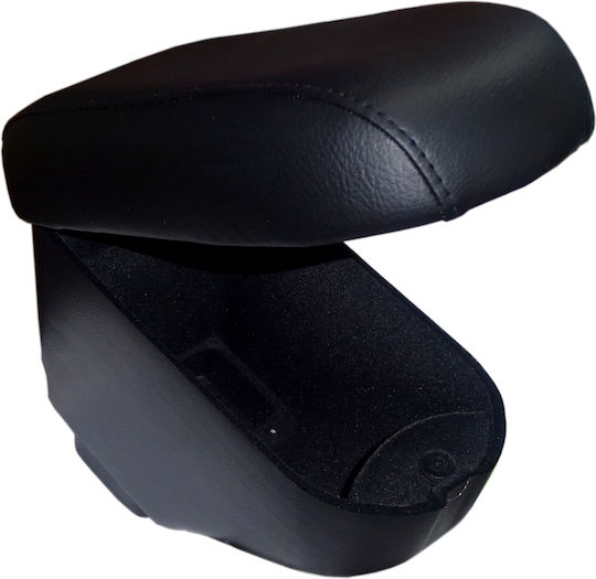 Cik Car Leather Armrest for Skoda Fabia 2007+ Black