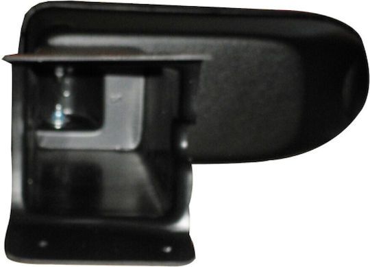 Cik Car Leather Armrest for Citroen Berlingo Black