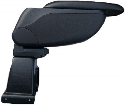 Cik Car Leather Armrest for Kia Rio 2017+ Black