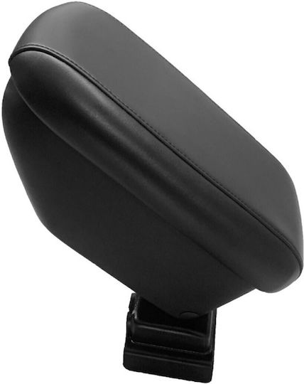 Cik Car Armrest Car Leather Armrest for Skoda Roomster Skoda Roomster Black