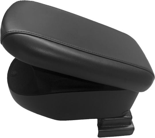 Cik Car Armrest Car Leather Armrest for Skoda Roomster Skoda Roomster Black