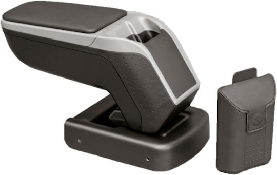 Rati Armster 2 Car PU Armrest for Nissan Note 2013-2019 Black