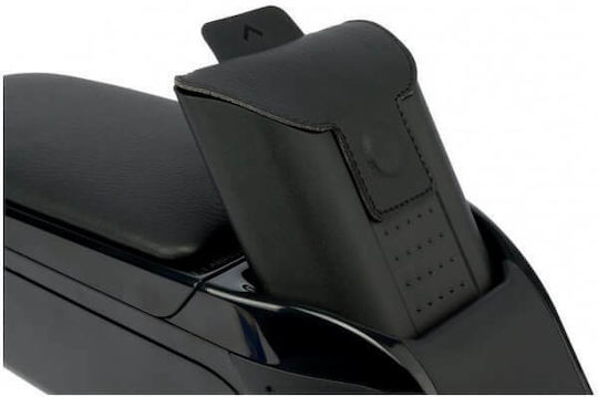 Rati Armster 2 Car PU Armrest for Suzuki Baleno 2016+ Black