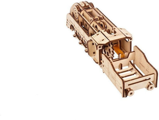 Ugears Παιχνίδι Κατασκευών Ξύλινo Μίνι Ατμάμαξα