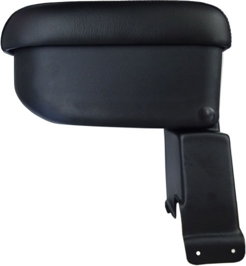 Cik Car Leather Armrest for Ford Fiesta 2017+ Black