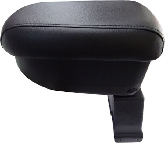 Cik Car Leather Armrest for Ford Fiesta 2017+ Black