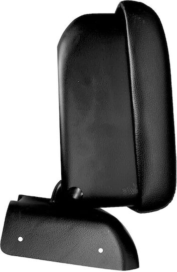 Cik Car Leather Armrest for Peugeot 308 Black
