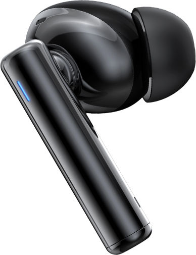 Recci Warrior TWS In ear Bluetooth хендсфри Слушалки с Кутийка за Зареждане Черен