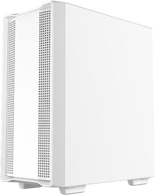 Deepcool CC560 v2 Gaming Midi Tower Computer Case with Window Panel White