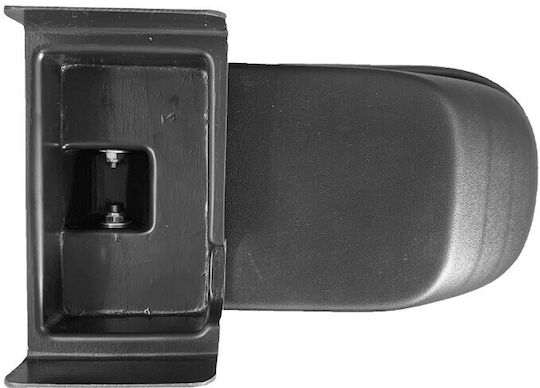 Cik Car Armrest for Volkswagen Caddy 2004-2011 S2 Touran 2003-2010 Black