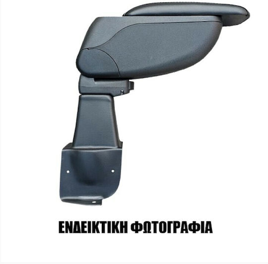 Cik Car Leather Armrest for Alfa Romeo Giulietta Black