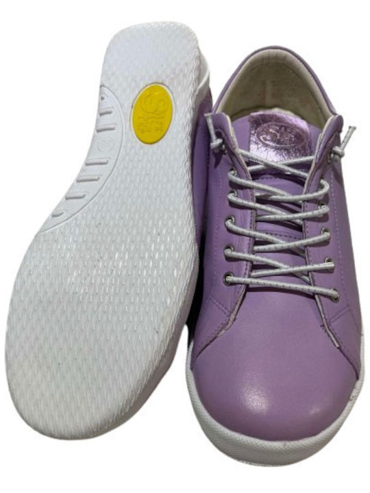 18403 Anatomical Sneakers Violet