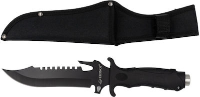 Kronos Kronos K20 Knife Survival with Blade made of Stainless Steel in Sheath