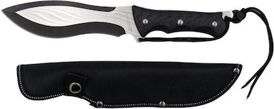 Kronos Kronos K23 Knife Survival with Blade made of Stainless Steel in Sheath