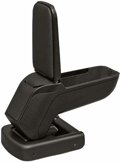 Rati Armster Car PU Armrest for Renault Clio III 2005-2013 Black