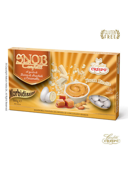 Crispo Snob Caramello Weiß 0,5kg ≈115St