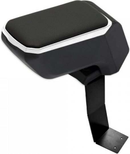 S-dizayn Car PU Armrest for Renault Megane Black