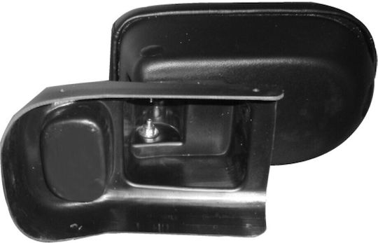 Cik Car Leather Armrest for Peugeot 208 2012+ Black