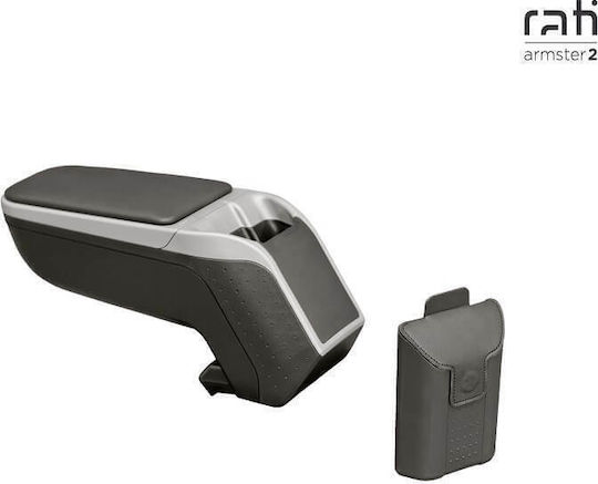 Rati Armster Car PU Armrest for Suzuki Swift 2010-2017 Black