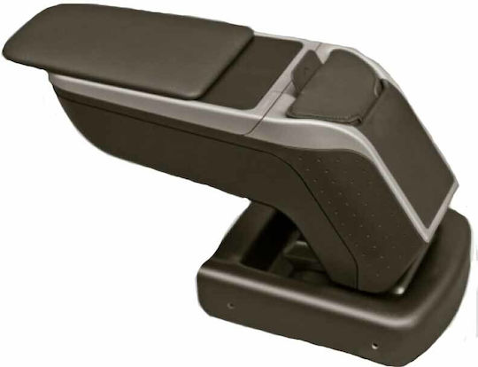 Rati Armster Car PU Armrest for Fiat Linea 2005 Black