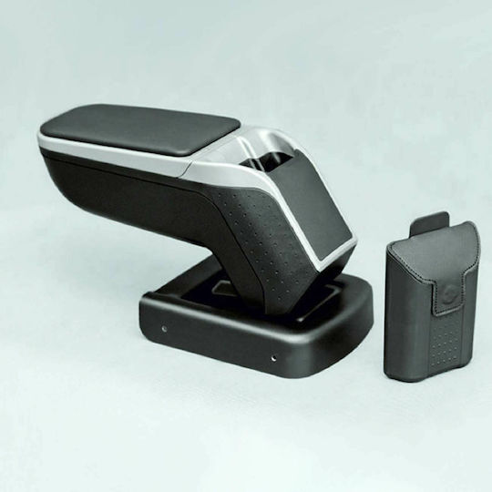 Rati Armster Car PU Armrest for Suzuki Swift 2005-2011 Black