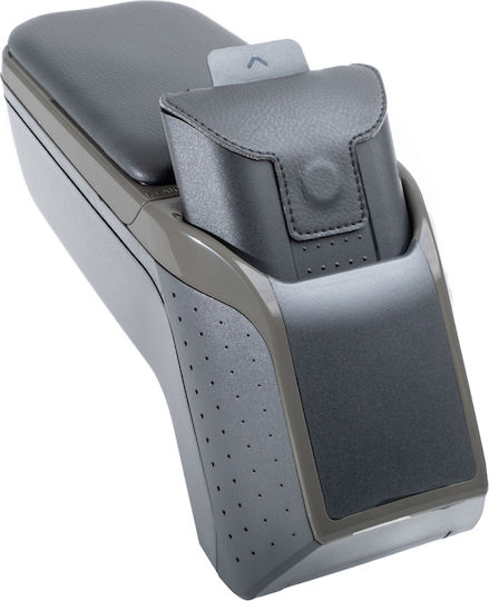 Rati Armster Car PU Armrest for Fiat 500X 2015+ Black