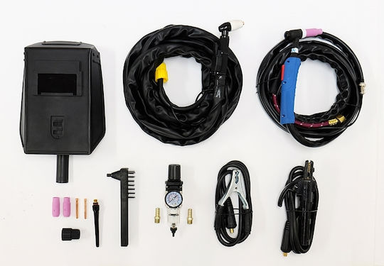Harder & Steenbeck Електрожен Inverter TIG с Максимален Ток на Заваряване 160Спецификация